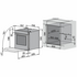 V-ZUG Combair V4000 60 Black Glass Oven 2104500012 image NaN