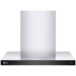 LG 60cm Series 7 Canopy Rangehood Stainless Steel BWH607T3S hero image