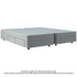 Sealy Spacesaver Super Queen Split Bed Base No Drawer Sand SV-SAN-SQN-ND image NaN