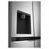 LG 635L Side by Side Frost Free Non Plumbed Fridge GS-N635PL image NaN