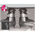 Schweigen Silent 120cm BBQ Canopy Rangehood with ISODrive SP Motor Pack DBH1200SP2PAK image NaN