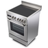 DeLonghi 60cm Deluxe Induction Stainless Steel Freestanding Oven PRO66MXLIN image NaN