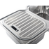 Oliveri WA10UPACK Diaz Double Bowl Undermount Sink Pack image NaN