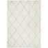 Rug Culture Nosa Medium White & Natural Rug 220X150CM - NSA-222-WHT-220X150 image NaN