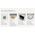 Oliveri MO71U Monet 1 and 1/2 Bowl Undermount Sink image NaN