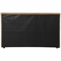 London Leather Richmond Queen Bed Base & Bedhead HCRCODBDQBCAM hero image
