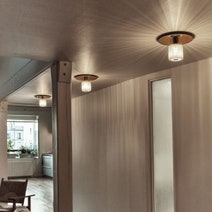 DCW Editions In The Sun 190 Sconce Light - Gold ITSS190GOGO hero image