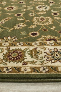 Rug Culture Sydney Small Green Ivory Rug 170X120CM - SYD-1-GI-170X120 hero image
