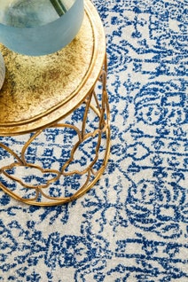 Rug Culture Evoke Large Blue Rug 240X240CM - EVO-256-BLUE-240X240 hero image