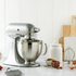 KitchenAid KSM195 Artisan Stand Mixer Contour Silver 5KSM195PSACU image NaN