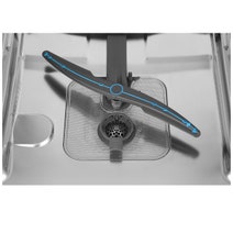 Haier 60cm Freestanding Dishwasher with Steam Satina Silver HDW15F3S1 hero image