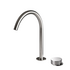 Rogerseller Eccentric Hob Mixer with Swivel Outlet - Brushed Nickel 360600405107 image NaN