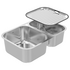 Abey NuQueen Brisbane Double Bowl Sink NQ180TH image NaN