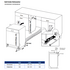 Westinghouse 60cm Dark Stainless Steel Auto Door -Steam Underbench Dishwasher WSU6608KXB image NaN
