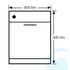 Bosch SMS60D08AU Serie 4 Dishwasher image NaN