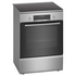 Bosch 60cm Series 6 Freestanding Induction Upright Oven-Stainless Steel HLS79R351A image NaN