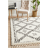 Rug Culture Saffron Extra Large White Rug 330X240CM - SAF-33-WHT-330X240 image NaN
