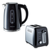 Morphy Richards Equip 1.7L Kettle and Two Slice Toaster MREK17BMRET02B image NaN