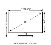 TCL U55H8800CDS 55 Inch 139cm Curved 4K Ultra HD Android 3D LED LCD TV hero image