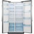 Haier 629L Side by Side Fridge HSBS628AS image NaN