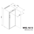 Liebherr 195 Bottle Wine Storage Cabinet WKB4612LH image NaN