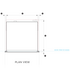 Fisher & Paykel 60cm Series 9 Warming Drawer Black Glass WB60SMB1-SET image NaN