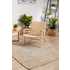 Rug Culture Nosa Extra Large White & Natural Rug 320X230CM - NSA-444-NAT-320X230 image NaN