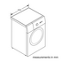Bosch WAE22466AU Serie 4 7kg Front Load Washing Machine image NaN