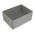 Turner Hastings Novi 60 x 46 Fine Fireclay Single Bowl Butler Sink Concrete NO604FS-CL image NaN