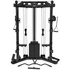 LSG Fitness Space Saving Multi Function Rack with 73kg Cable Crossover LGGS-GRK110 image NaN
