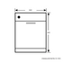 Siemens SN26M282AU iQ500 Freestanding Dishwasher image NaN