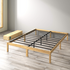 Zinus Moiz King Bamboo Wooden Bed Base AU-FBMMB2ZC-12K image NaN
