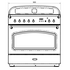Falcon 90cm Classic FX Stone Blue-Chrome Dual Fuel Freestanding Oven CLA90FXDFSB-CH image NaN