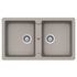 Abey TN200TC Schock Typos Double Bowl Sink Pack image NaN