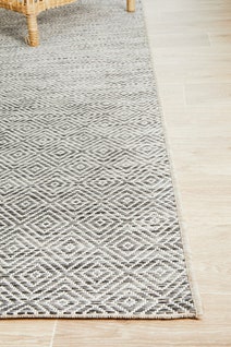Rug Culture Terrace Extra Large Grey Rug 330X240CM - TER-5500-GRY-330X240 hero image