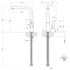Gessi 17175 Emporio Proton Kitchen Mixer Tap image NaN