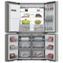 Haier 601L Quad Door Refrigerator with Ice and Water Dispenser Satina HRF680YZS image NaN