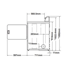 Speed Queen 9kg Electric Vented Dryer ADEE9R hero image