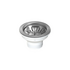 Turner Hastings Cuisine 46 Sink Pack with Brushed Nickel Ludlow Pull Out Mixer Tap and Accessories PKG047 image NaN