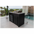 Artusi 1400mm Ferro Outdoor Kitchen with Cosmopolitana Grey Stone Top QAP14FG-CG image NaN