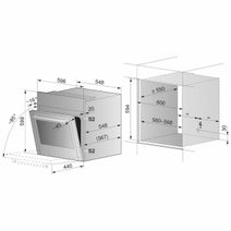 V-ZUG 60cm Electric Built-In Combair Oven BCSEZ60 2101665002 hero image
