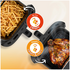 Sunbeam SteamFry 7L Air Fryer and Steamer AFP4600BK image NaN