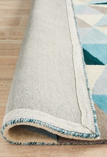 Rug Culture Matrix Medium Turquoise Rug 225X155CM - MTX-901-TUR-225X155 hero image
