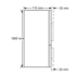 Fisher & Paykel E402BLE4 403L Bottom Mount Fridge image NaN