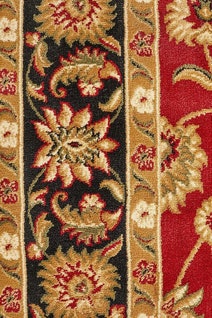 Rug Culture Sydney Large Red Black Rug 290X200CM - SYD-1-RB-290X200 hero image
