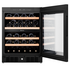 Hisense 46 Bottle Dual-Zone Wine Cabinet Black HRWC46B image NaN