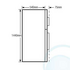 Westinghouse WTB2300PC 230L Fridge image NaN