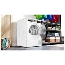 Bosch Series 8 8kg Heat Pump Dryer WQG235D8AU hero image