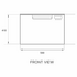 Fisher & Paykel Series 7 Contemporary Single DishDrawer Dishwasher White DD60SCW9 image NaN