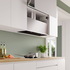 Bosch Series 8 86cm Integrated Undermount Rangehood Black DLN88PC60A image NaN